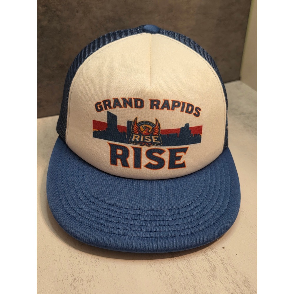 Grand Rapids Rise Volleyball Trucker Hat SnapBack Mesh Cap